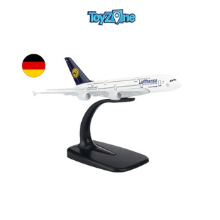 Mô hình máy bay Lufthansa Airbus A380 16cm Everfly