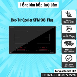 Bếp từ spelier spm 988i plus | bảo hành chính hãng 3 năm