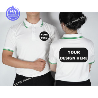 Xưởng Đồng Phục Cho Nhân Viên Công Ty - Doanh Nghiệp Theo Yêu Cầu [ FREE Thiết Kế] Đủ Màu, Đủ SIZE