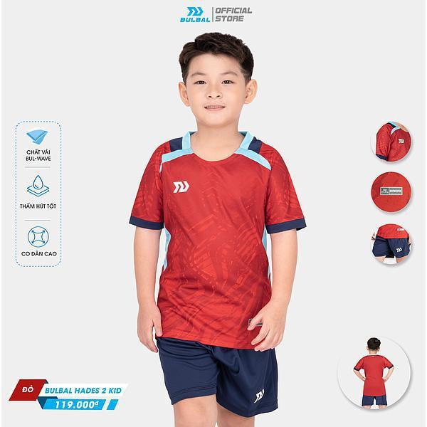 Bộ Quần Áo Bóng Đá Trẻ Em – BULBAL Hades Kid