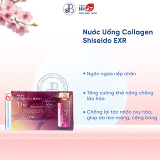 Tpcn nước uống đẹp da shiseido the collagen exr nhật bản chính hãng