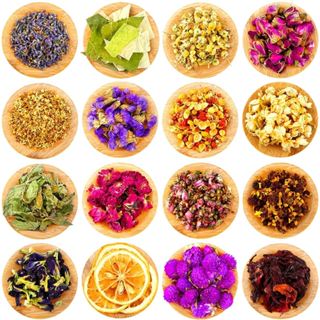 30 LOẠI TRÀ HOA KHÔ dưỡng nhan, an thần, thải độc... | Gói 10gr dùng thử | Ancient Magic by Ly Hỏa