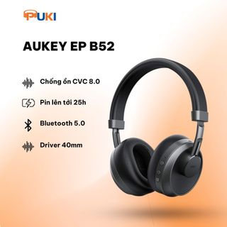 Tai nghe bluetooth Aukey EP-B52 thế hệ 2021