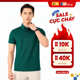 Áo polo YODY nam kiểu dáng phông cổ bẻ mắt chim cao cấp thoáng mát mềm mịn APM7459