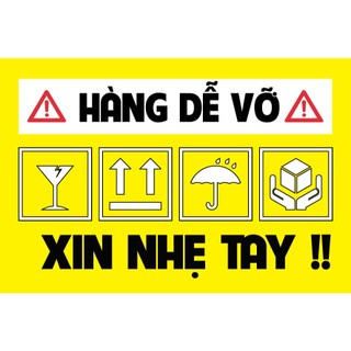 Tem dán dán hàng dễ vỡ ( HÀNG CÓ SẴN)