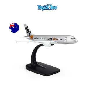 [Mã TOYJAN hoàn 20K xu đơn 50K] Mô hình máy bay Jetstar Airways Airbus A320 16cm Everfly