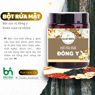 Bột Rửa Mặt Đông Y - Mờ Thâm, Ngừa Mụn