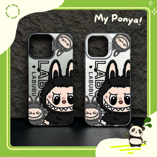 Ốp lưng Iphone IMD nhám chống sốc 3 Labubu cho 7/8/plus/x/xs/xsmax/11/12/13/14/15/pro/promax - Ponya Case