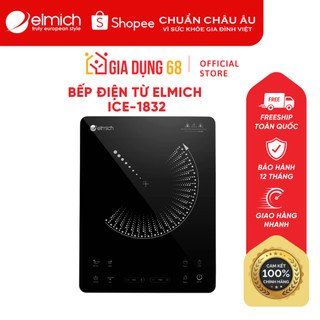 Bếp từ cảm ứng elmich ice-1832 công suất 2100w mạnh mẽ, nấu nhanh, tiết kiệm điện