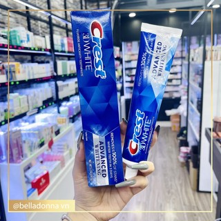 Kem Đánh Răng Giúp Làm Trắng Răng, Cho Răng Chắc Khỏe Crest 3D White Fluoride Anticavity Toothpaste 147g