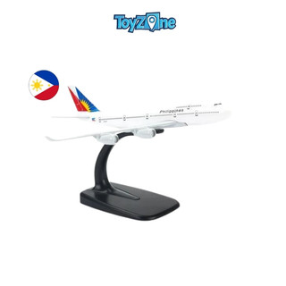 Mô hình máy bay Philippines Airlines Boeing B747 16cm Everfly