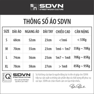 Áo Thun Unisex Nam Nữ SDVN Mind Control