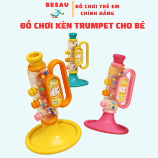  Đồ Chơi Nhạc Cụ Kèn Trumpet  Đồ Chơi Cho Bé 1-3 Tuổi Bé Trai  Bé Gái Đồ Chơi Giá Rẻ KID0006 
