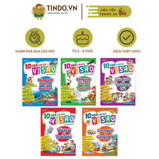 Sách - trọn bộ 10 vạn câu hỏi vì sao