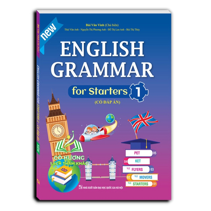 Sách - English grammar for starters 1 (có đáp án)