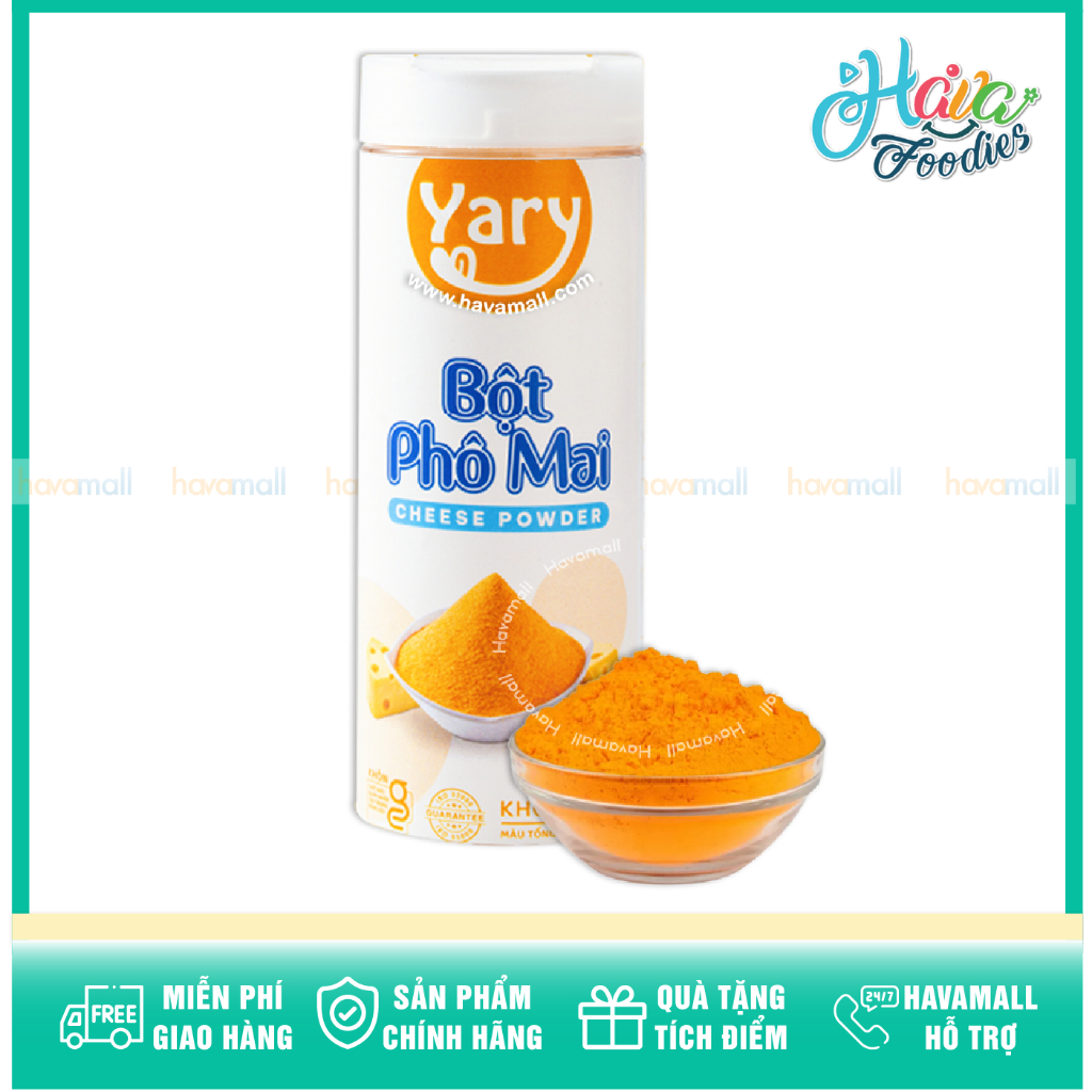 Bột Phô Mai Yary 150g – Cheese Powder