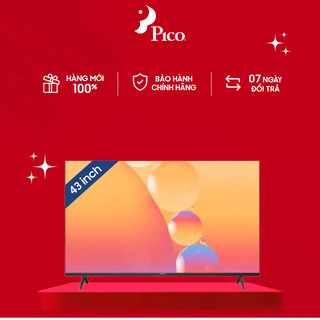 Smart tv tivi led coocaa full hd 43 inch 43s3u plus - thiết kế viền siêu mỏng - bảo hành chính hãng 24 tháng