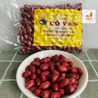 200g LẠC ĐỎ rang húng lìu chính hiệu Cô Vân, thơm giòn bùi siêu ngon, đặc sản Hà Nội