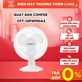 Cft-12pwm0a3 - quạt bàn comfee cft-12pwm0a3 - bảo hành chính hãng/giao toàn quốc