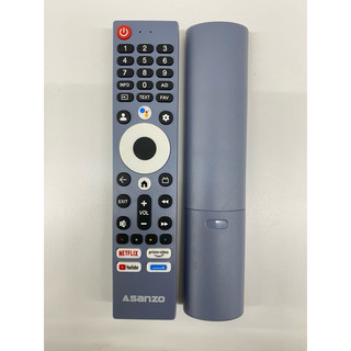 Remote Tivi ASANZO, Điều khiển tivi ASANZO giọng nói Chính Hãng