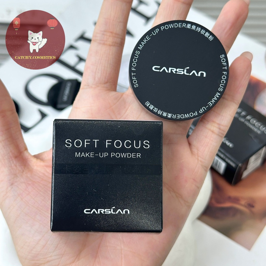 [CARSLAN] (Minisize) Phấn Phủ Bột/Nén CARSLAN Minisize Kiềm Dầu Chống Nước Mịn Lì 1g | BigBuy360 - bigbuy360.vn
