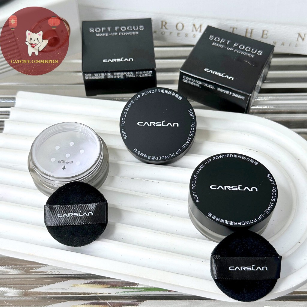 [CARSLAN] (Minisize) Phấn Phủ Bột/Nén CARSLAN Minisize Kiềm Dầu Chống Nước Mịn Lì 1g | BigBuy360 - bigbuy360.vn