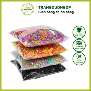 Chun buộc tóc sắc màu 100g loại đẹp