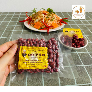 100g LẠC ĐỎ rang húng lìu Cô Vân chính hiệu, thơm giòn bùi, đặc sản Hà Nội, HỎA TỐC