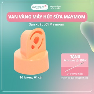 Van Vàng Máy Hút Sữa Maymom, Phụ Kiện Thay Thế Máy Medela Pump, Harmony, Swing, Mini Electric