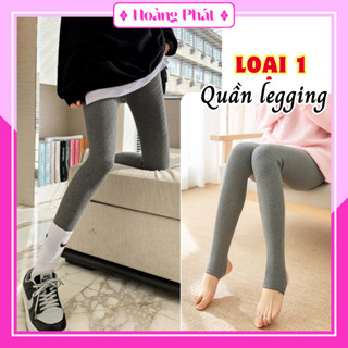 Quần Legging Lót Lông Nữ Vải Nhung Giữ Nhiệt Cao Giữ Ấm Mùa Thu Đông