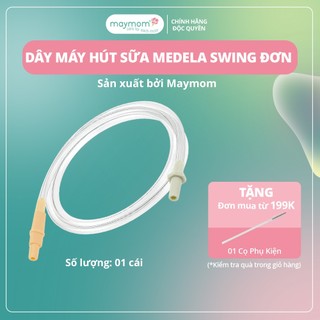 Dây Máy Hút Sữa Medela Swing Thương Hiệu Maymom, Không Chứa BPA, An Toàn Cho Mẹ và Bé, Vệ Sinh Dễ Dàng (1 dây)