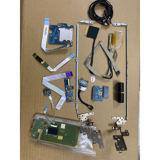 Linh kiện laptop hp probook 450 g1 450 g0 455 g1 - quạt tản nhiệt - touchpad - cáp màn hình - webcam - anten wifi - loa