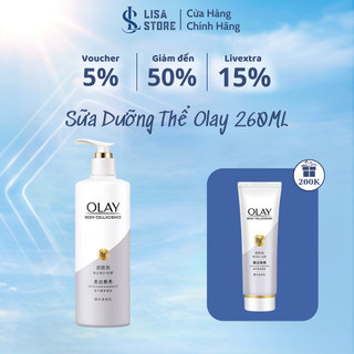 Sữa dưỡng thể olay vitamin c bright ultra whitening dưỡng trắng da toàn thân 260ml