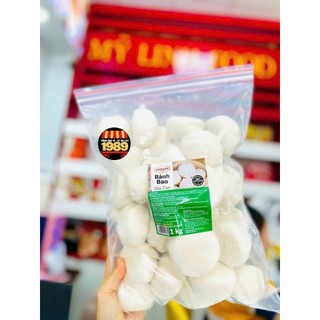 Bánh bào màn thầu không nhân lc