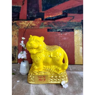 Ống Heo Đất Tiết Kiệm Con Giáp Hổ, Ống Heo Đất Lợn Đất Tiết Kiệm Phong Thủy - Xưởng Thạch Cao HN