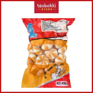 [SHIP HCM] Bánh bao nhân trứng cá nhím Phú Mark 450g