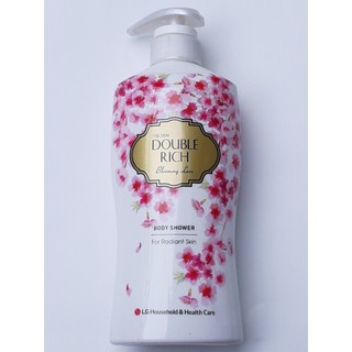 Sữa Tắm Double Rich Blooming Love Dưỡng Sáng Da Hương Hoa Anh Đào 550G