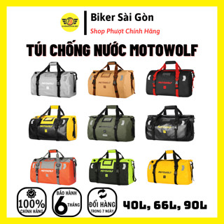 Túi Trống Du Lịch Motowolf Chống Nước MDL0701 MDL 0717 Túi Chống Thấm Nước Tuyệt Đối - Biker Sài Gòn