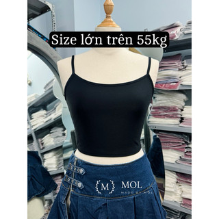 Áo 2 dây croptop mới