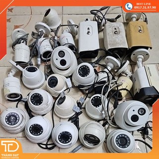 Mắt camera cũ 1MP | 2MP Analog hoặc IP thanh lý còn dùng tốt