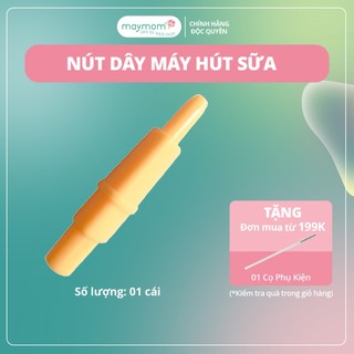 Nút dây hút sữa maymom, phụ kiện thay thế dây hơi máy hút sữa medela