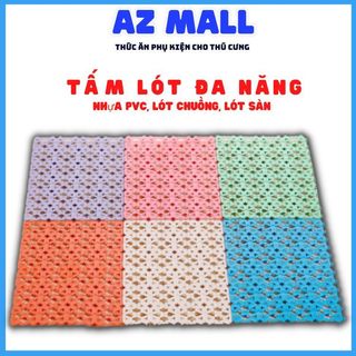 Tấm lót chuồng chó mèo, Tấm lót sàn nhà đa năng nhựa PVC (20x30)