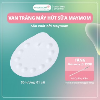 Van Trắng Máy Hút Sữa Maymom, Phụ Kiện Thay Thế Máy Medela Pump, Harmony, Swing, Mini Electric