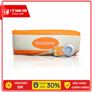 Đai massage rung nóng giảm mỡ bụng Slimming Belt Unicare UCW-1002 có 5 tốc độ rung khác nhau