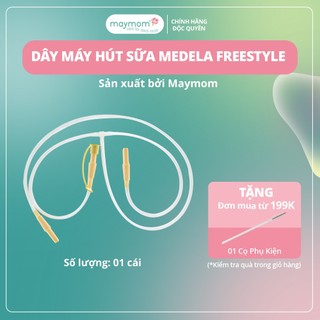 Dây hơi máy hút sữa, phụ kiện máy vắt sữa Freestyle, sản xuất bởi Maymom