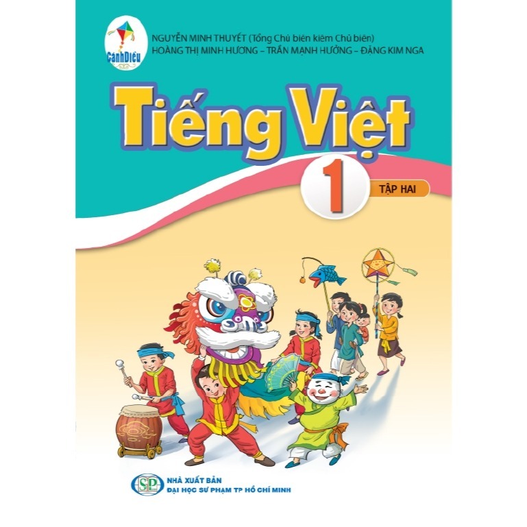 Sách Tiếng việt 1 Tập 2 - Cánh Diều
