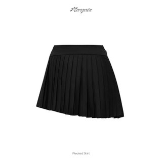 Váy xếp ly, xẻ cao Mangata (Pleated Skirt)