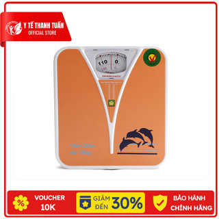 Cân Sức Khỏe Gia Đình Nhơn Hòa 120kg - Bảo hành 1 Năm, Giao Màu Ngẫu Nhiên