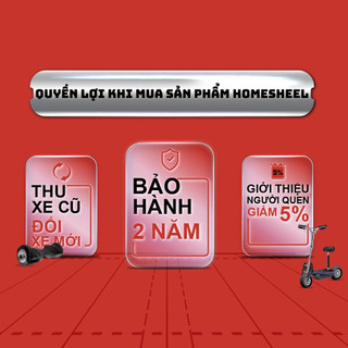 Xe điện Scooter Homesheel X6 (chính hãng Homesheel)