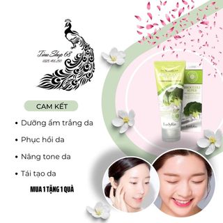 Kem dưỡng da Bông Cải Xanh Ladykin nâng tone da phục hồi da đều màu da makeup nhẹ nhàng [𝐓𝐚̣̆𝐧𝐠 𝐦𝐚́𝐲 𝐦𝐚𝐬𝐬𝐚𝐠𝐞𝐫 𝐦𝐚̣̆𝐭]